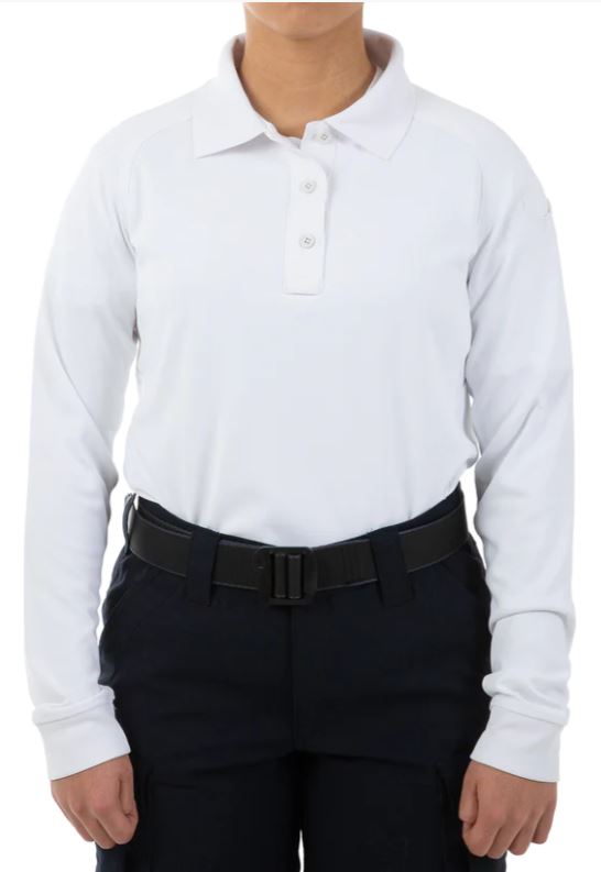Ladies' Dri-Fit Performance Polo - True Red - Veteran main image 0